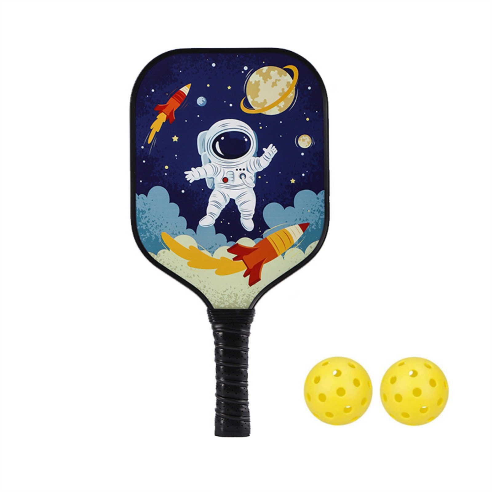 Outdoor Sport For Kids - New Kids Pickleball Paddle Set,Student Junior