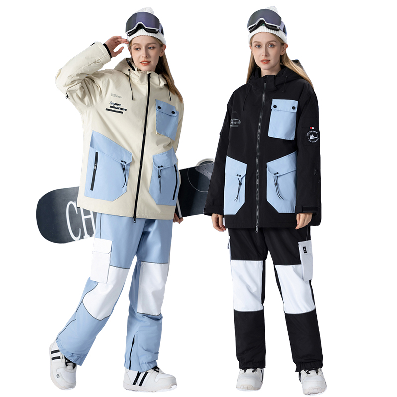 Outdoor Sport Waterproof Pants - Outdoor Mountain Women Ski Suits Winter