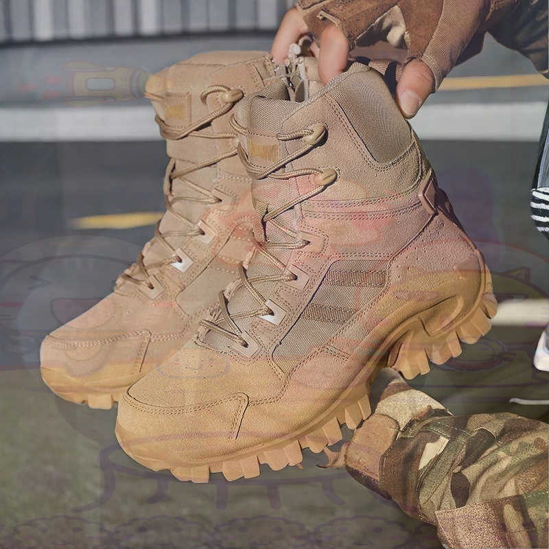 Outdoor Sport An - Tan Long Barrel Deadlift Casual Sneakers