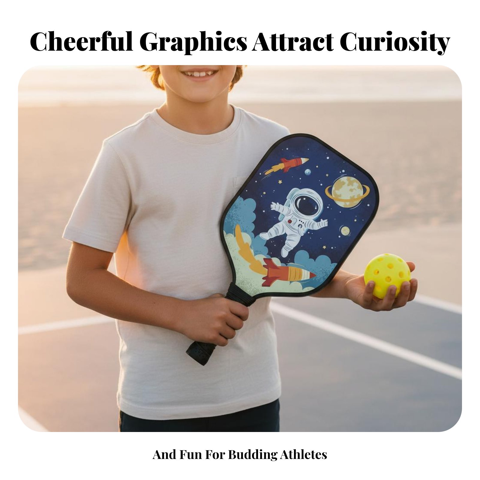 New Kids Pickleball Paddle Set - đánh giá và giá Outdoor Sport For Kids