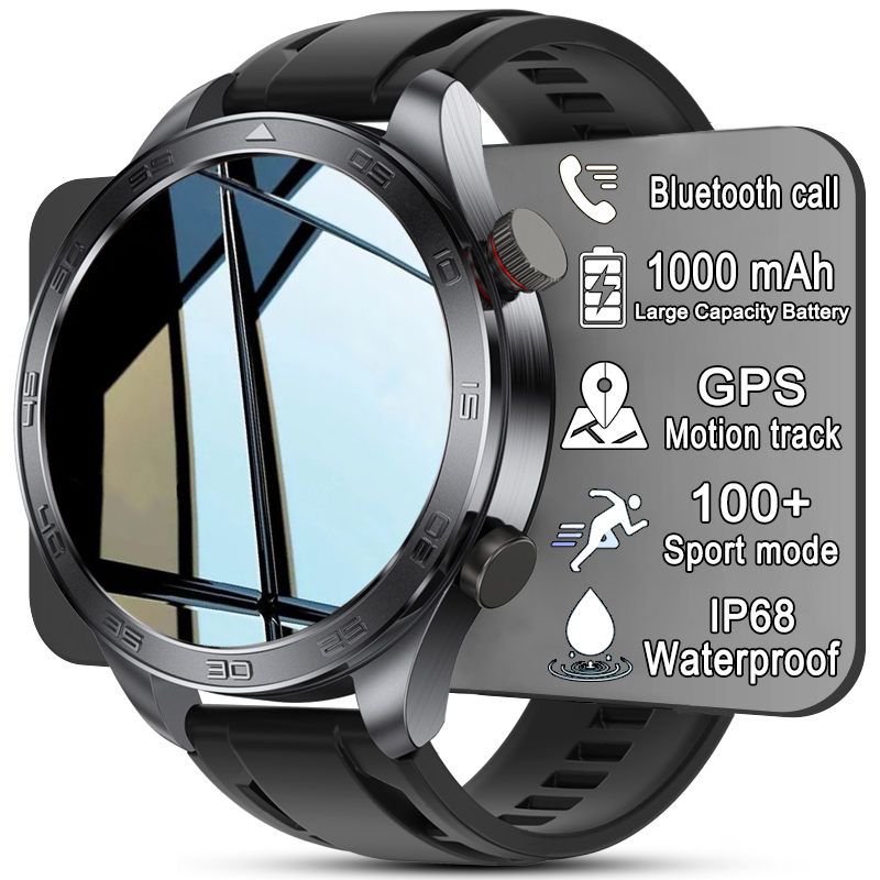 New GPS Track Smart Watch Men  - đánh giá và giá Outdoor Sport Day