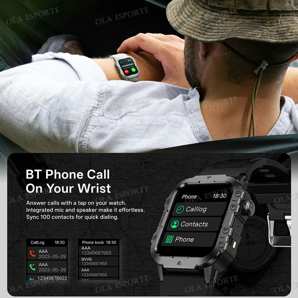 New Arrivals Men's Smart Watch - đánh giá và giá Outdoor Sport Day
