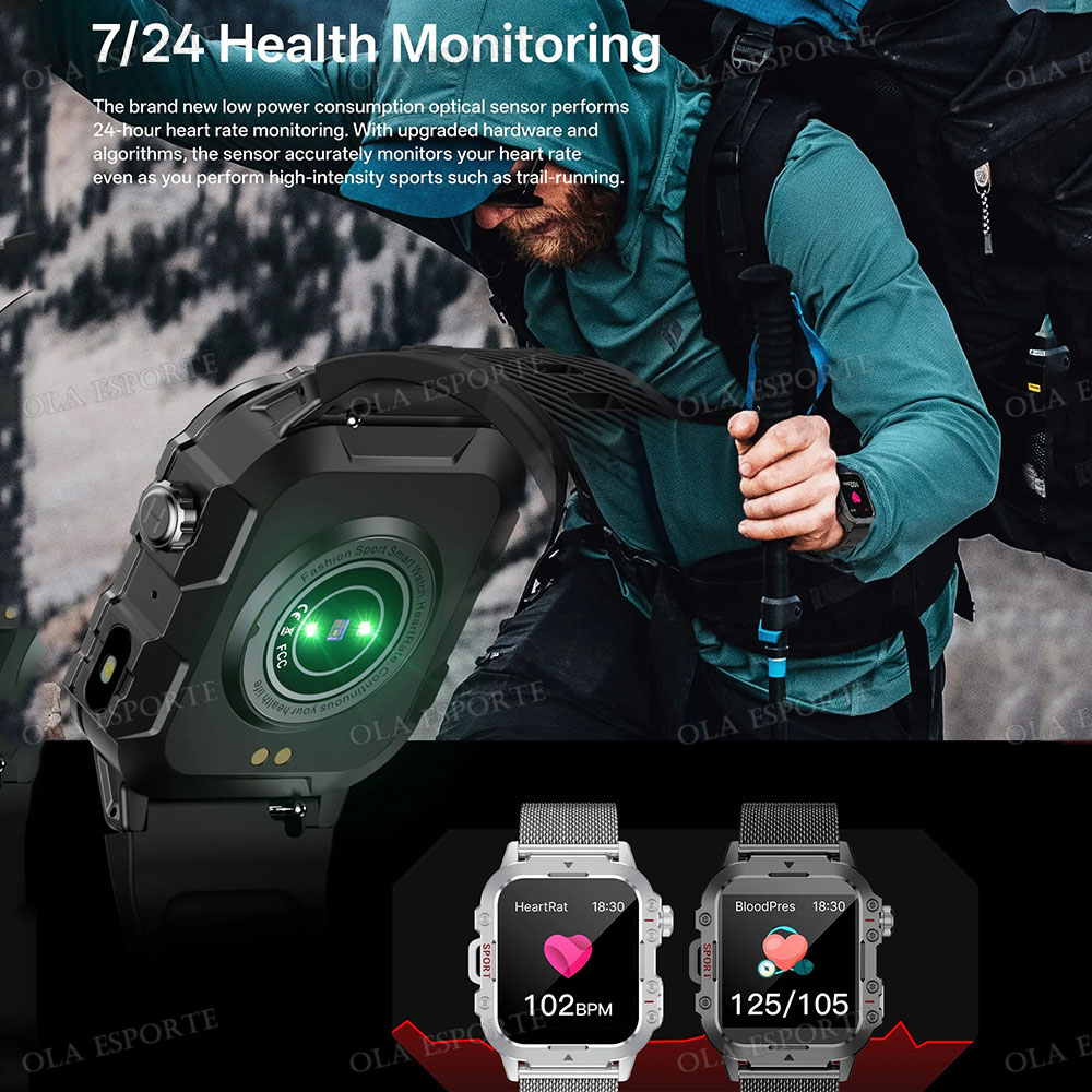 New Arrivals Men's Smart Watch - đánh giá và giá Outdoor Sport Day