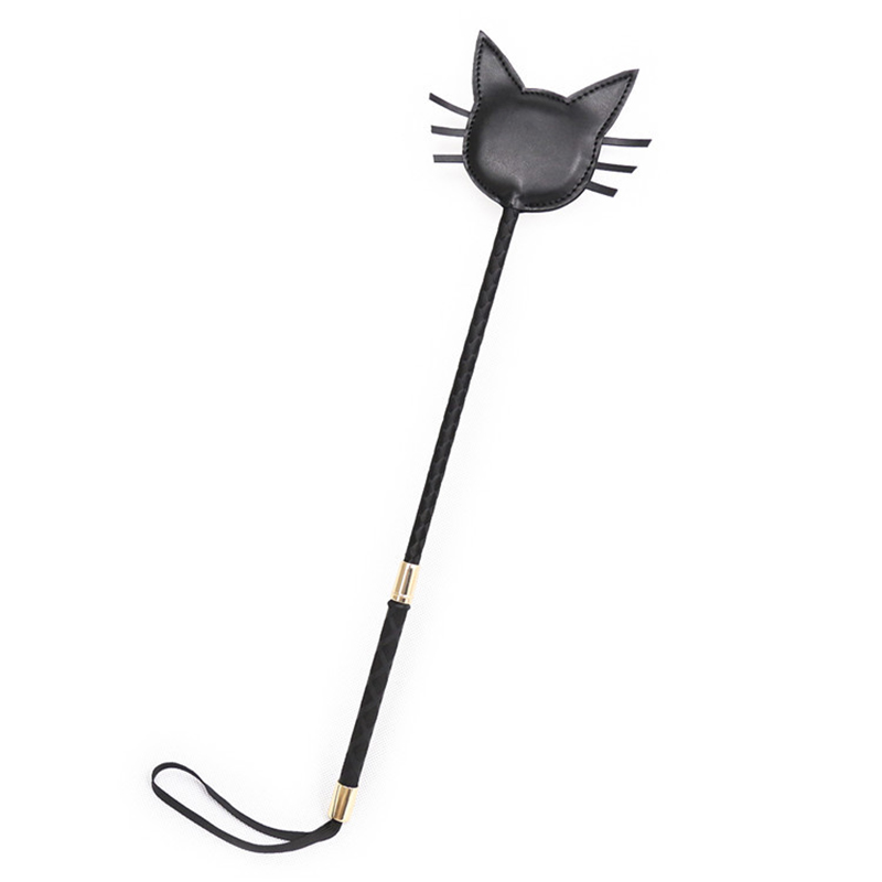 57CM Cat Shape Top Leather Lon - đánh giá và giá Riding Crop Dressage