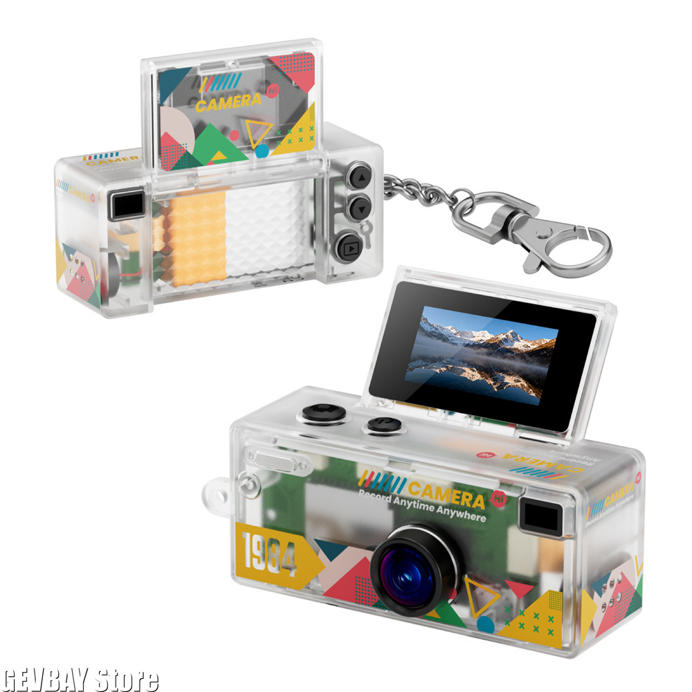 G62 Retro Mini Keychain Thumb  - đánh giá và giá Outdoor Sport For Kids