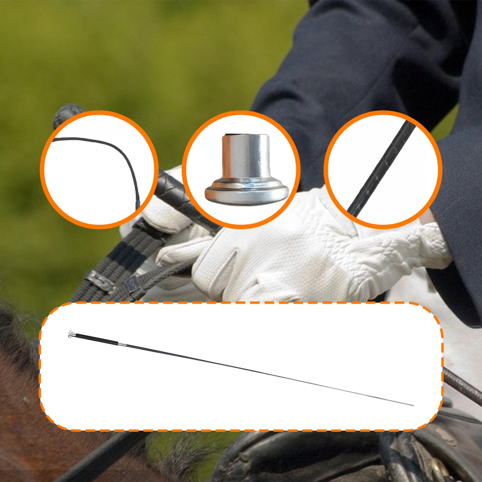 PU Leather Telescopic Riding C - đánh giá và giá Riding Crop Dressage