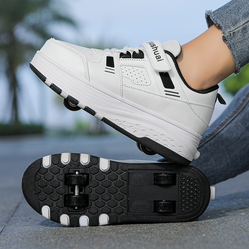 Kids 4‑Wheel Retractable Rolle - đánh giá và giá Outdoor Sports Shoes