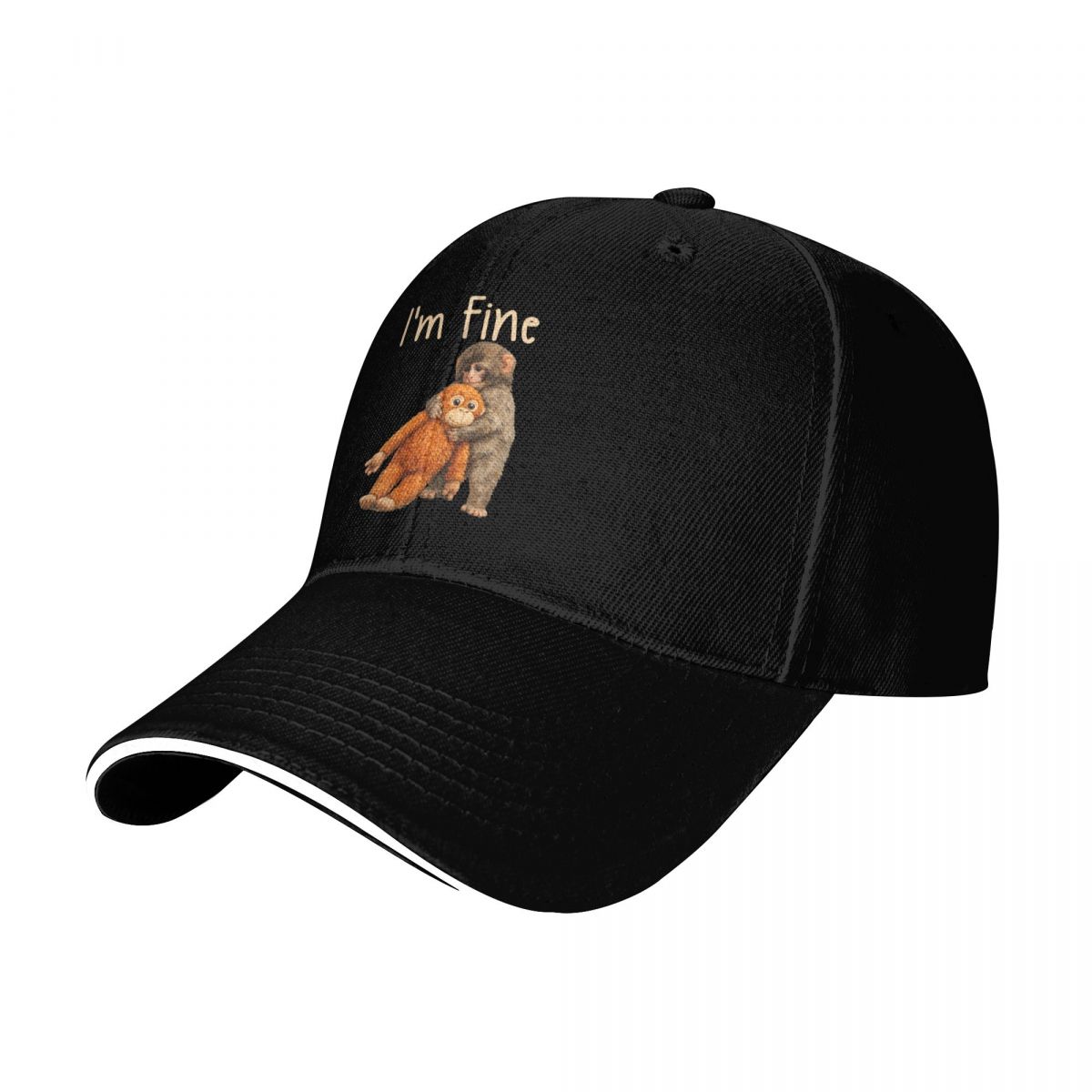 Baseball Caps Sad Monkey Punch - đánh giá và giá Outdoor Sport An