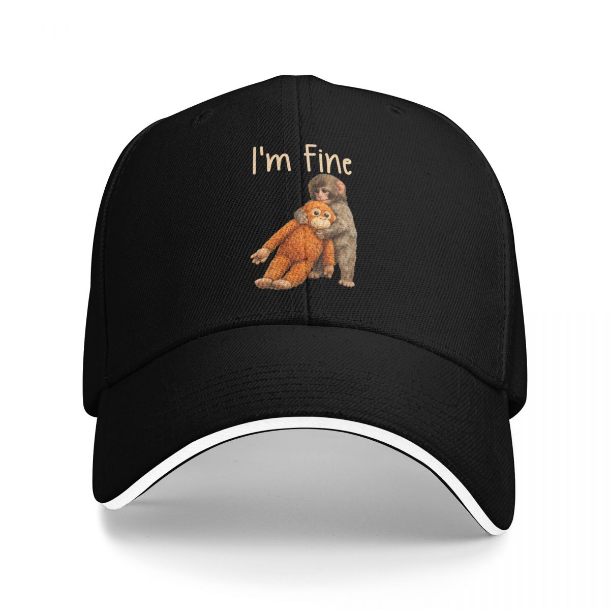 Baseball Caps Sad Monkey Punch - đánh giá và giá Outdoor Sport An