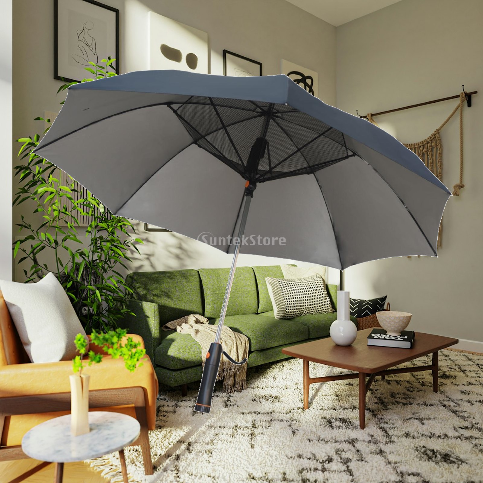 Umbrella with Fan Built in Tra - đánh giá và giá Outdoor Sports Umbrella