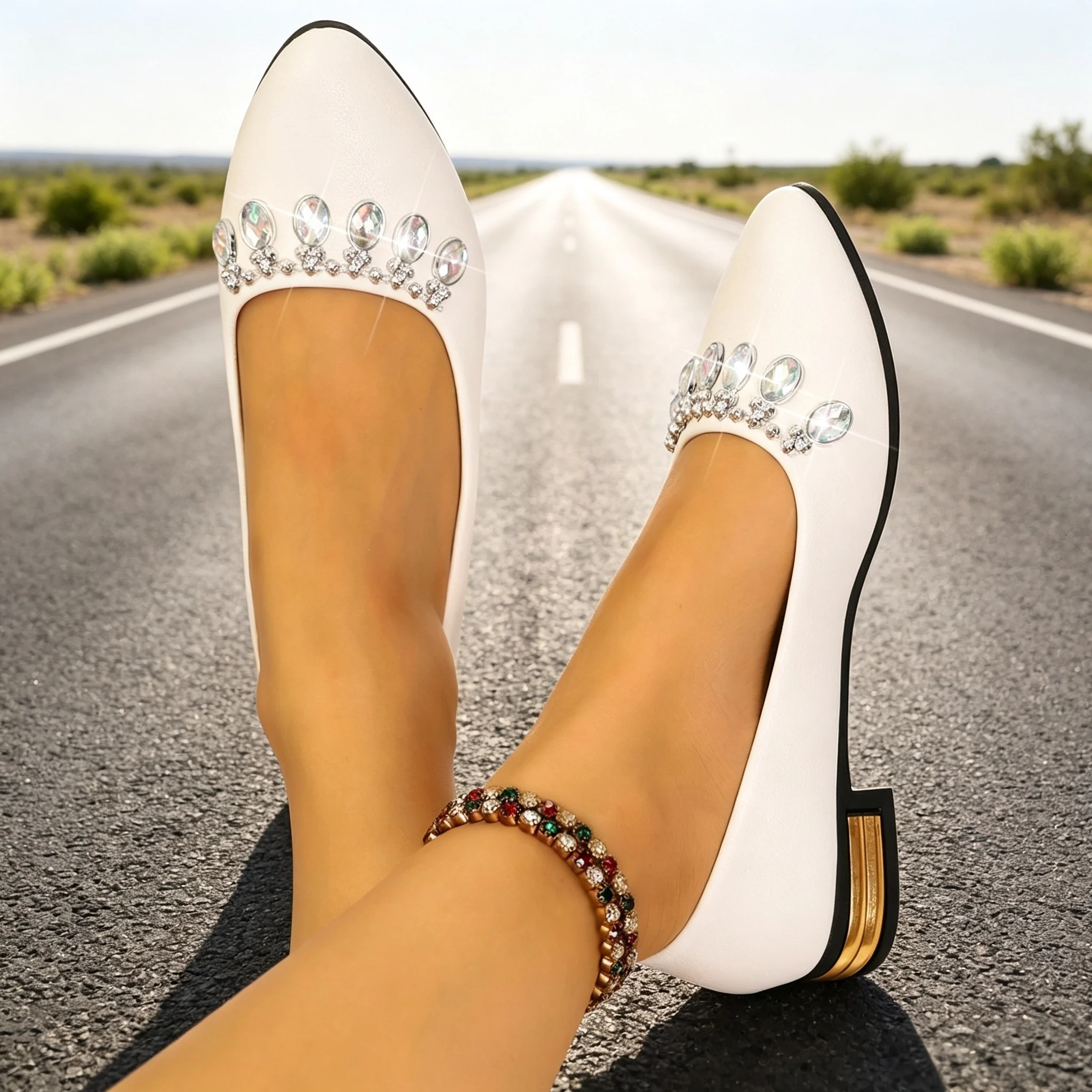 Women Flats Pointed Toe Ballet - đánh giá và giá Outdoor Sports Shoes