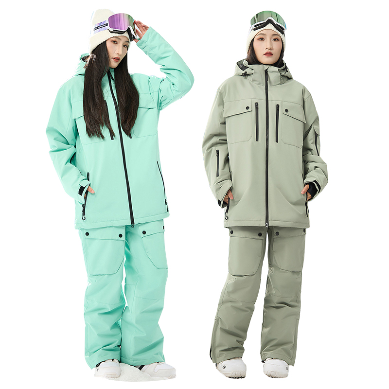 Winter Hooded Jacket Pants Wom - đánh giá và giá Outdoor Sport Waterproof Pants