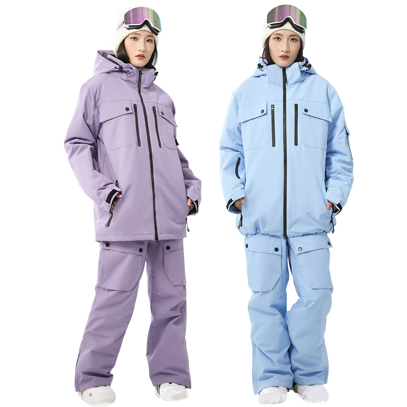 Winter Hooded Jacket Pants Wom - đánh giá và giá Outdoor Sport Waterproof Pants