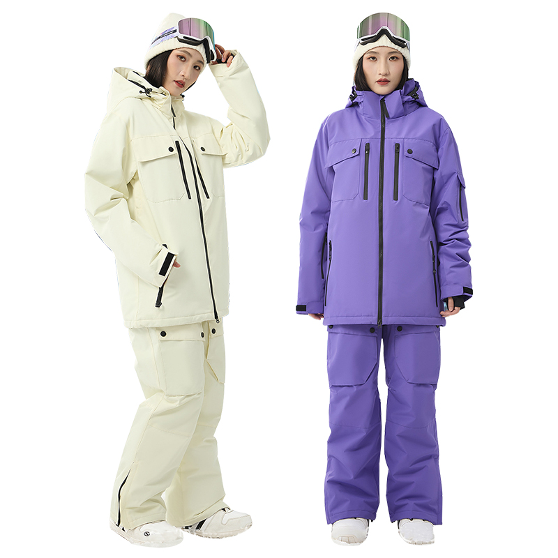 Winter Hooded Jacket Pants Wom - đánh giá và giá Outdoor Sport Waterproof Pants