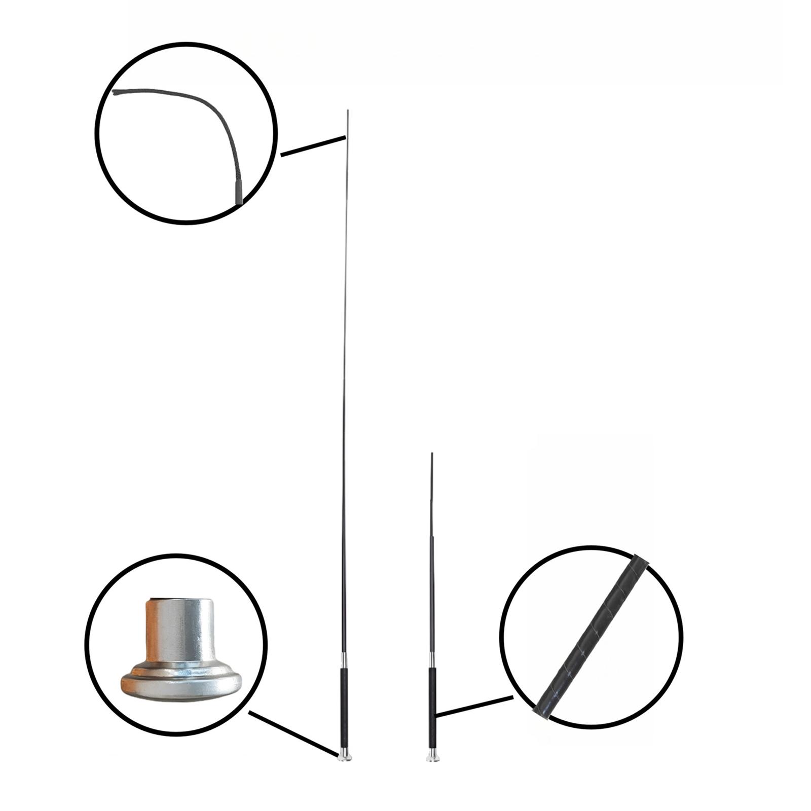 Equestrian Riding Crop Telesco - đánh giá và giá Riding Crop Dressage