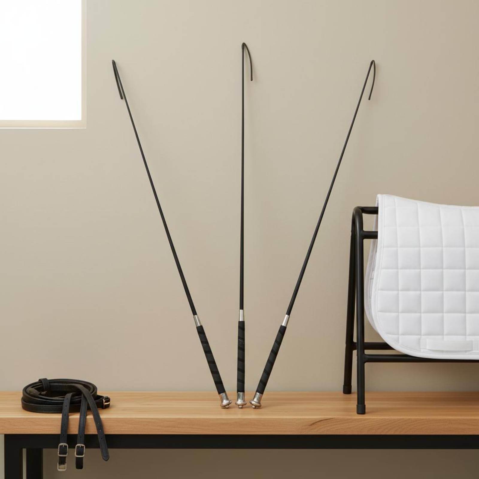 3 Pieces Dressage Training Whi - đánh giá và giá Riding Crop Dressage