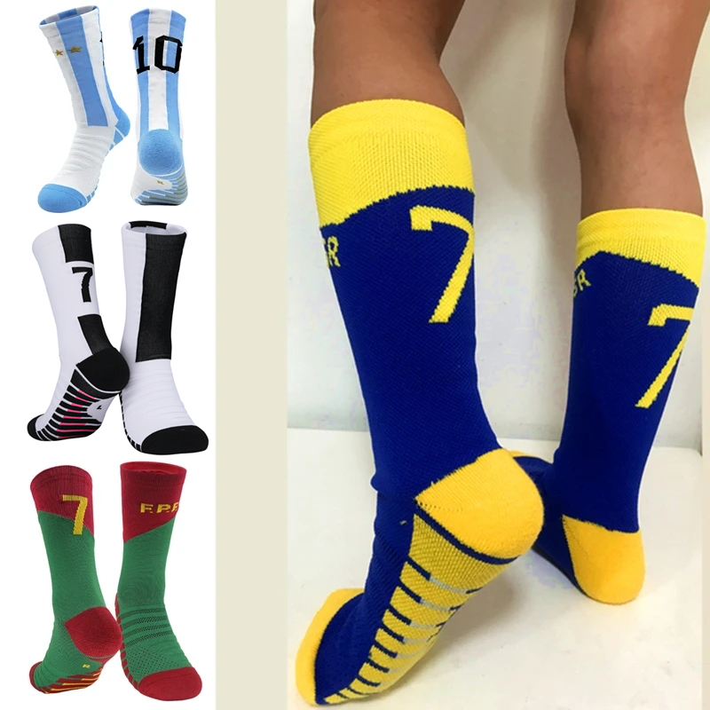 Kids Soccer Socks Number 10# S - đánh giá và giá Outdoor Sport For Kids